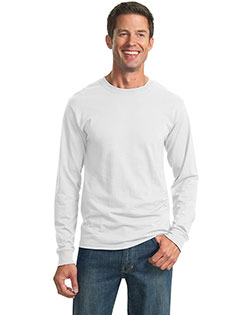 Jerzees 29LS Men 5.6 oz Long Sleeve T-Shirt at GotApparel