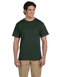Jerzees 29P Men 5.6 Oz. 50/50 Pocket T-Shirt at GotApparel