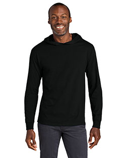 Jerzees 363LH Classics ™ Unisex Cotton Long Sleeve Hooded T-Shirt at GotApparel