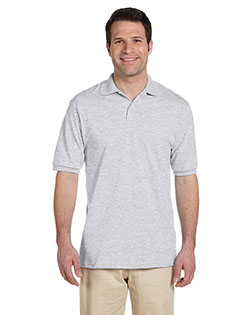 Jerzees 437 Men 5.6 Oz 50/50 Jersey Polo With Spotshield at GotApparel