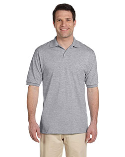 Jerzees 437 Men 5.6 Oz 50/50 Jersey Polo With Spotshield at GotApparel