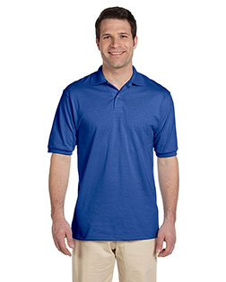 Jerzees 437 Men 5.6 Oz 50/50 Jersey Polo With Spotshield at GotApparel