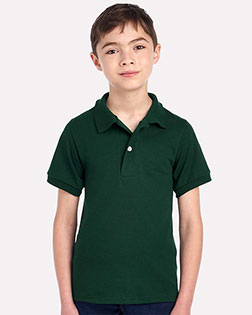 Jerzees 437K Youth Dri-Power® Polo at GotApparel