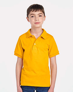 Jerzees 437K Youth Dri-Power® Polo at GotApparel