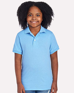Jerzees 437K Youth Dri-Power® Polo at GotApparel