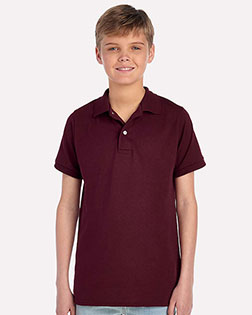 Jerzees 437K Youth Dri-Power® Polo at GotApparel