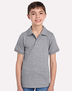 Jerzees 437K Youth Dri-Power® Polo at GotApparel