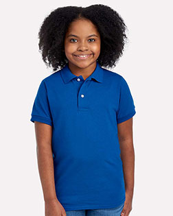 Jerzees 437K Youth Dri-Power® Polo at GotApparel
