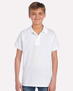 Jerzees 437K Youth Dri-Power® Polo at GotApparel