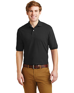 JERZEES<sup>&#174;</sup> - SpotShield&#153; 5.4-Ounce Jersey Knit Sport Shirt. 437M at GotApparel