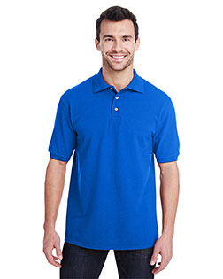 Jerzees 443MR Men 6.5 oz. Premium 100% Ringspun Cotton Piqué Polo at GotApparel