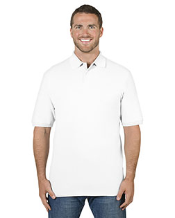 Jerzees 443MR Men 6.5 oz. Premium 100% Ringspun Cotton Piqué Polo at GotApparel