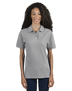 Jerzees 443WR Women 6.5 oz. Premium 100% Ringspun Cotton Piqué Polo at GotApparel