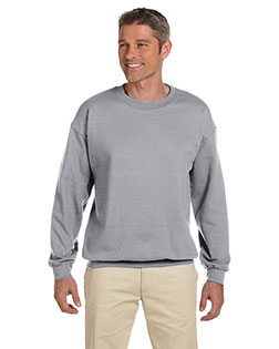 Jerzees 4662 Men 9.5 Oz. 50/50 Super Sweats Nublend Fleece Crew at GotApparel