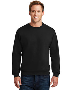 JERZEES<sup>®</sup> SUPER SWEATS<sup>®</sup> NuBlend<sup>®</sup> - Crewneck Sweatshirt.  4662M at GotApparel