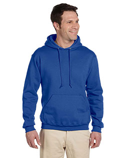 Jerzees 4997 Men 9.5 Oz. 50/50 Super Sweats Nublend Fleece Pullover Hood at GotApparel