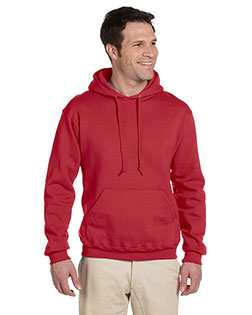 Jerzees 4997 Men 9.5 Oz. 50/50 Super Sweats Nublend Fleece Pullover Hood at GotApparel