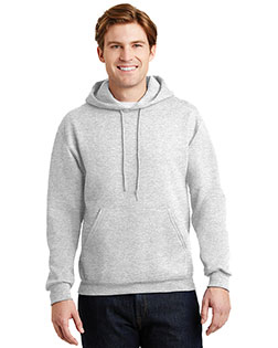 JERZEES<sup>®</sup> SUPER SWEATS<sup>®</sup> NuBlend<sup>®</sup> - Pullover Hooded Sweatshirt.  4997M at GotApparel