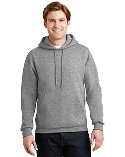 JERZEES<sup>®</sup> SUPER SWEATS<sup>®</sup> NuBlend<sup>®</sup> - Pullover Hooded Sweatshirt.  4997M at GotApparel