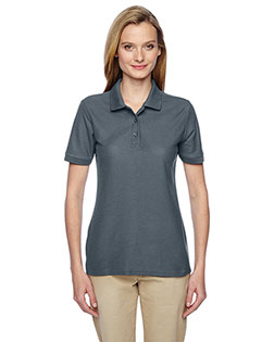 Jerzees 537WR Women 5.3 Oz. 65/35 Easy-Care Polo at GotApparel