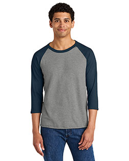 Jerzees 560R ® Unisex Premium Blend Combed Ring Spun 3/4-Sleeve Raglan at GotApparel
