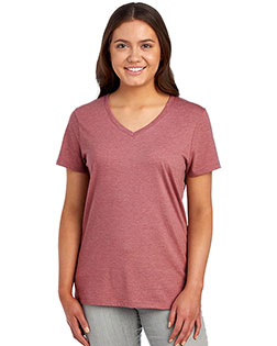 Jerzees 560WVR Women 's Premium Blend V-Neck at GotApparel