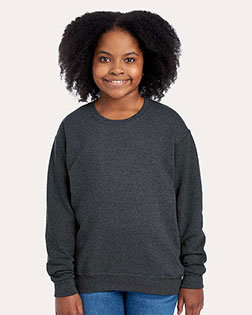 Jerzees 562B Boys 8 Oz. 50/50 Nublend Fleece Crew at GotApparel