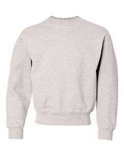 Jerzees 562BR Youth NuBlend® Crewneck Sweatshirt at GotApparel