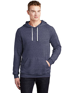 JERZEES<sup> &#174;</sup> Snow Heather French Terry Raglan Hoodie 90M at GotApparel