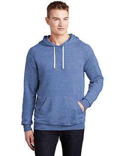 JERZEES<sup> ®</sup> Snow Heather French Terry Raglan Hoodie 90M at GotApparel