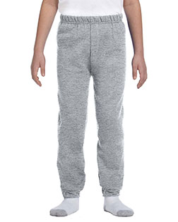 Jerzees 973B Boys 8 Oz. 50/50 Nublend Sweatpants at GotApparel