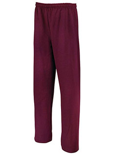Jerzees 974MP Men 8 Oz. 50/50 Nublend Openbottom Sweatpants at GotApparel