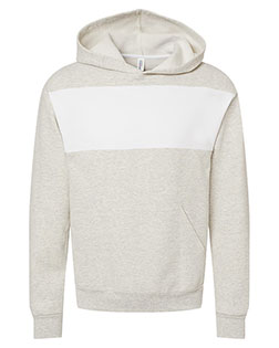 Oatmeal Heather/ White product color