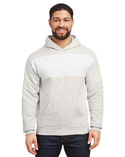 Jerzees 98CR Unisex NuBlend Billboard Hooded Sweatshirt at GotApparel