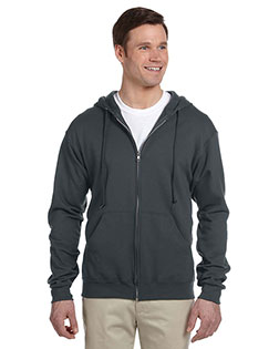 Jerzees 993 Men 8 Oz 50/50 Nublend Fleece Full-Zip Hood at GotApparel