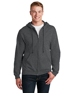 JERZEES 993M NuBlend ® Full-Zip Hooded Sweatshirt at GotApparel