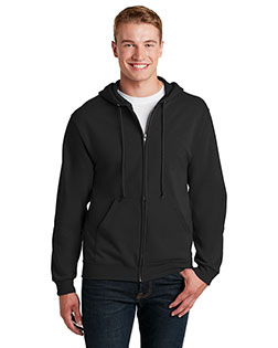 JERZEES 993M NuBlend ® Full-Zip Hooded Sweatshirt at GotApparel