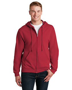 JERZEES 993M NuBlend ® Full-Zip Hooded Sweatshirt at GotApparel