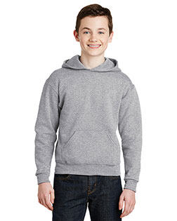 JERZEES<sup>&#174;</sup> - Youth NuBlend<sup>&#174;</sup> Pullover Hooded Sweatshirt.  996Y at GotApparel