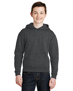 JERZEES<sup>&#174;</sup> - Youth NuBlend<sup>&#174;</sup> Pullover Hooded Sweatshirt.  996Y at GotApparel