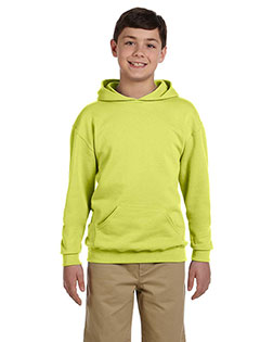 Jerzees 996Y Boys 8 Oz. 50/50 Nublend Fleece Pullover Hood at GotApparel