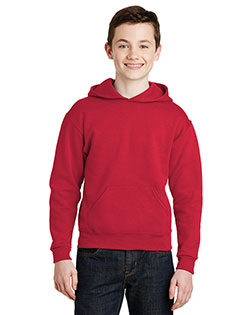 JERZEES<sup>®</sup> - Youth NuBlend<sup>®</sup> Pullover Hooded Sweatshirt.  996Y at GotApparel