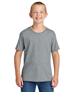 Jerzees IC46B Ultimate ™ Youth Ring Spun T-Shirt at GotApparel