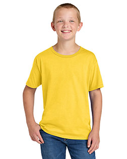 Jerzees IC46B Ultimate ™ Youth Ring Spun T-Shirt at GotApparel