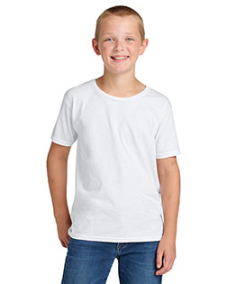 Jerzees IC46B Ultimate  Youth Ring Spun T-Shirt at GotApparel