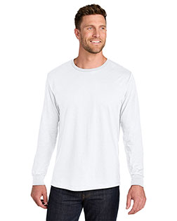 Jerzees IC46L Ultimate ™ Unisex Ring Spun Long Sleeve T-Shirt at GotApparel