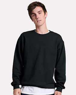 Jerzees IC48MR Unisex Ultimate™ CVC Ring-Spun Sweatshirt at GotApparel