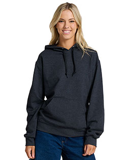 Jerzees IC49MR  Unisex Ultimate™ CVC Ring-Spun Hooded Sweatshirt at GotApparel