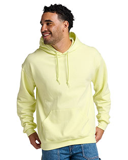 Jerzees IC49MR  Unisex Ultimate™ CVC Ring-Spun Hooded Sweatshirt at GotApparel