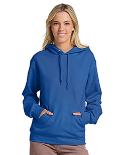 Jerzees IC49MR  Unisex Ultimate™ CVC Ring-Spun Hooded Sweatshirt at GotApparel